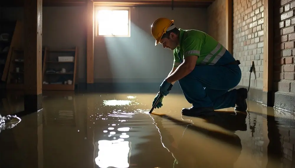 Professional water damage restoration services in Pleasant View, TN